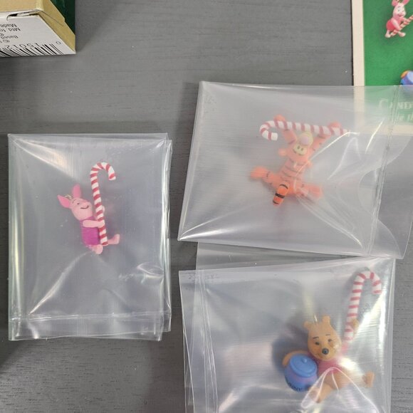 Vintage Hallmark Keepsake Ornament Winnie the Pooh Collection Pack of 3 New with - Picture 5 of 8